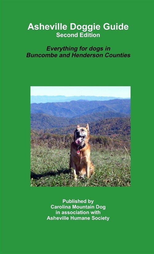 Asheville Doggie Guide - Second Edition (Paperback)