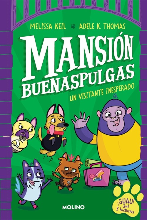 MANSION BUENASPULGAS 1 UN VISITANTE INESPERADO (Book)