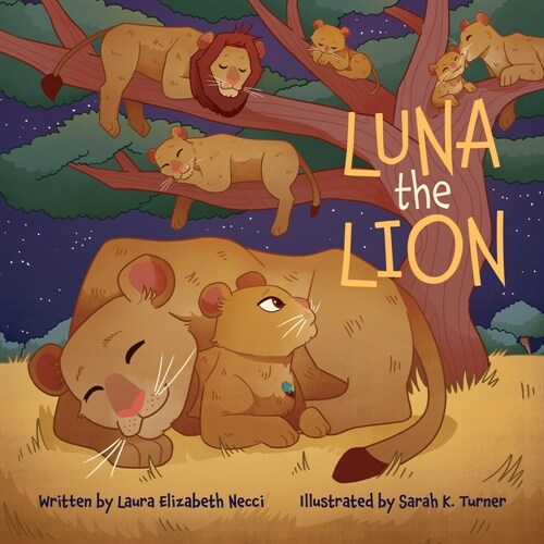 Luna The Lion (Paperback)