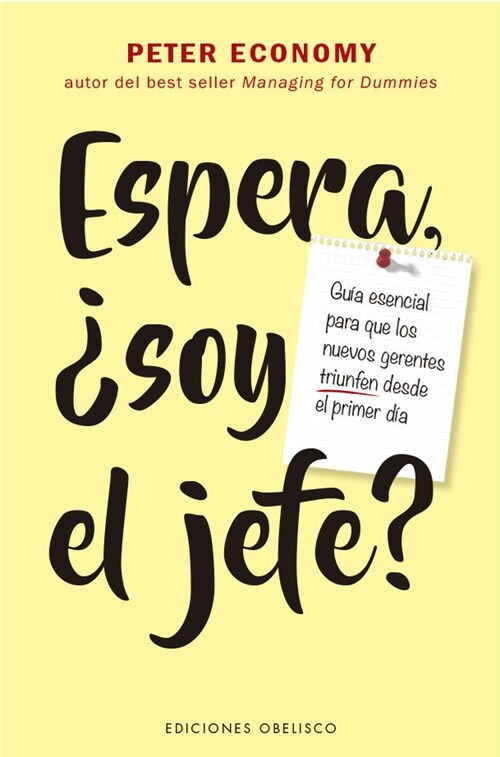 Espera, 풱oy El Jefe? (Paperback)