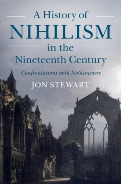 A History of Nihilism in the Nineteenth Century : Confrontations with Nothingness (Hardcover)