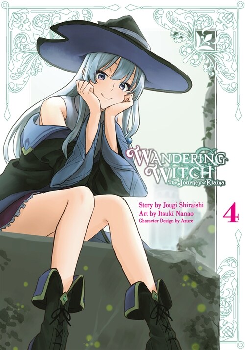 Wandering Witch 04 (Manga): The Journey of Elaina (Paperback)