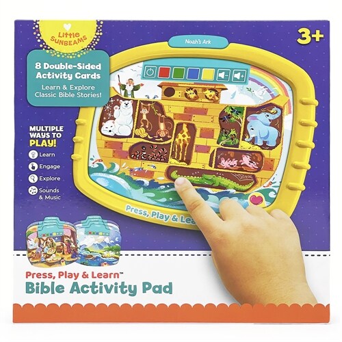 Bible Stories Early Learning Activity Pad (Little Sunbeams) (Other)