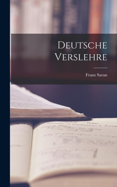 Deutsche Verslehre (Hardcover)