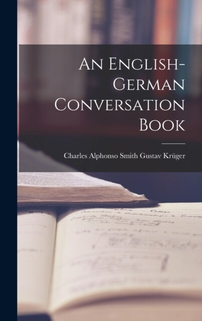 An English-German Conversation Book (Hardcover)