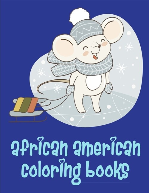 African American Coloring Books: Stress Relieving Animal Designs (Paperback)