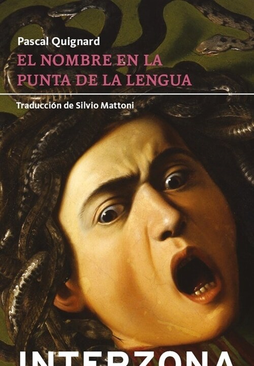 EL NOMBRE EN LA PUNTA DE LA LENGUA (Book)