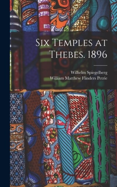Six Temples at Thebes. 1896 (Hardcover)