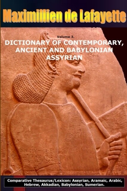 Volume 3.DICTIONARY OF CONTEMPORARY, ANCIENT AND BABYLONIAN ASSYRIAN (Paperback)