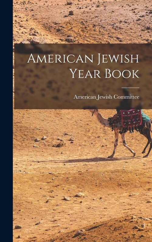 American Jewish Year Book (Hardcover)