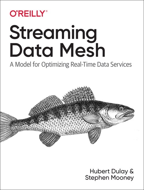 Streaming Data Mesh: A Model for Optimizing Real-Time Data Services (Paperback)