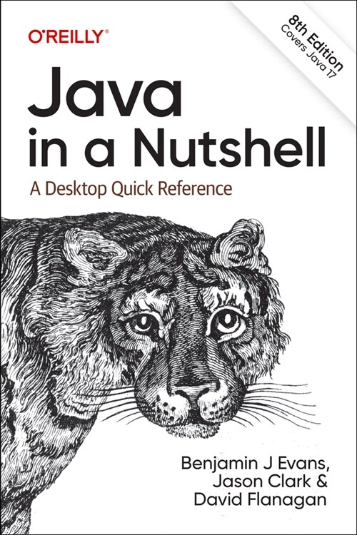 Java in a Nutshell: A Desktop Quick Reference (Paperback, 8)