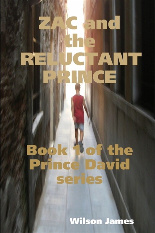 Zac and the Reluctant Prince, Book 1 of the Prince David series (Paperback)