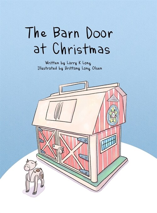 The Barn Door at Christmas (Hardcover)