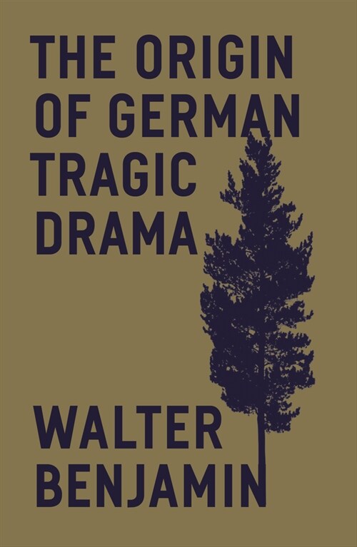 The Origin of German Tragic Drama (Paperback)