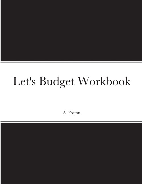 Lets Budget Workbook (Paperback)