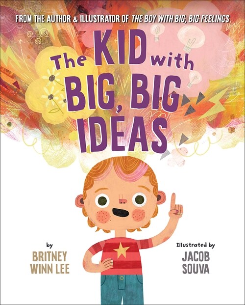 The Kid with Big, Big Ideas (Hardcover)