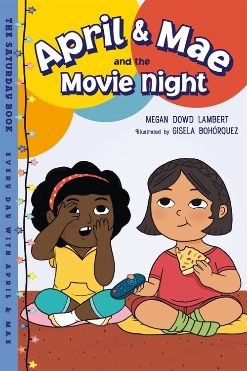 April & Mae and the Movie Night: The Saturday Book (Hardcover)