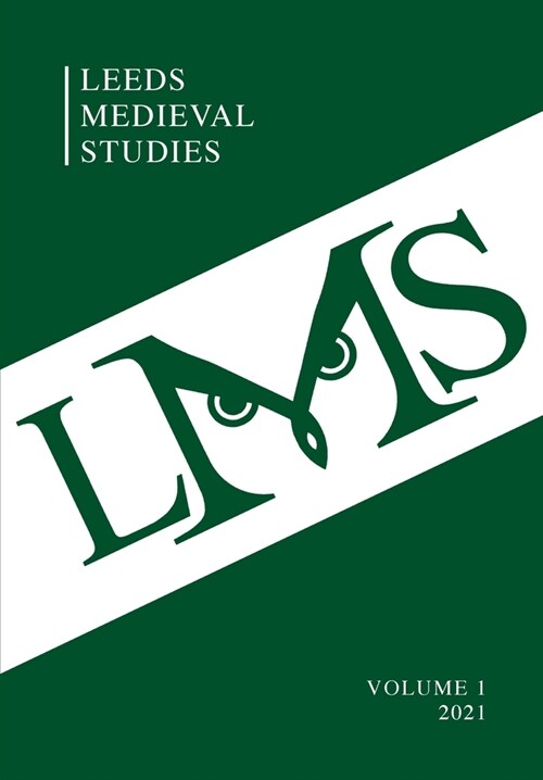 Leeds Medieval Studies Vol.1 (Paperback)