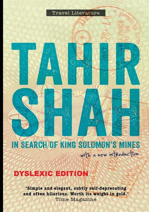 In Search of King Solomons Mines, Dyslexic edition (Paperback)