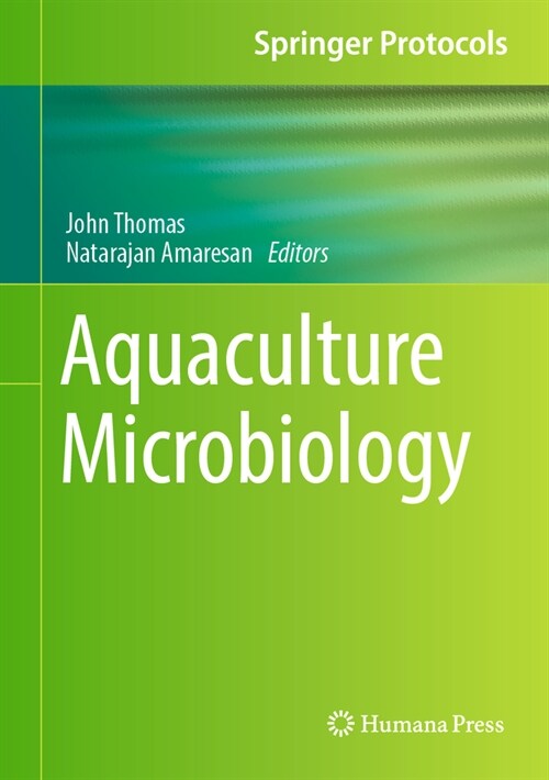 Aquaculture Microbiology (Hardcover, 2023)