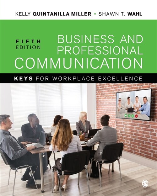 Business and Professional Communication: Keys for Workplace Excellence (Paperback, 5)
