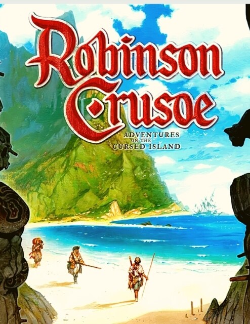 Robinson Crusoe: A Tale of an English Sailor Marooned on a Desert Island (Paperback)