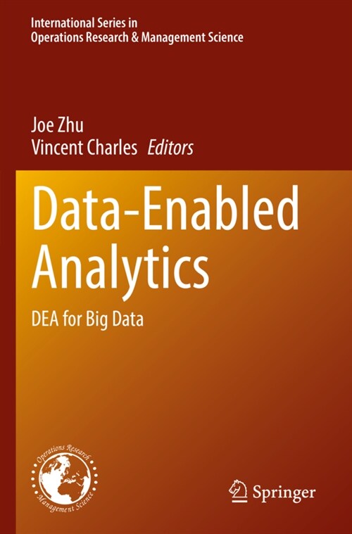 Data-Enabled Analytics: Dea for Big Data (Paperback, 2021)