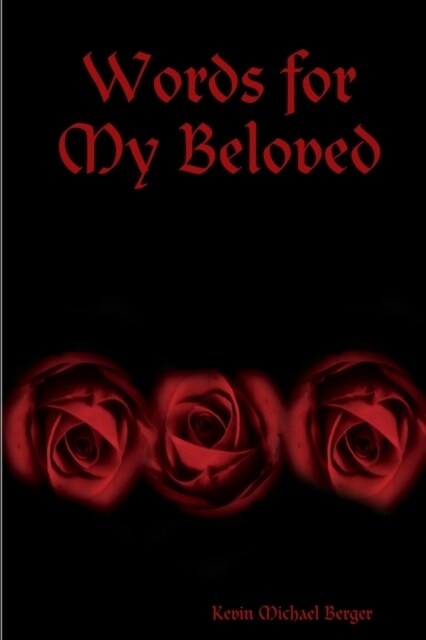 Words for My Beloved (Paperback)