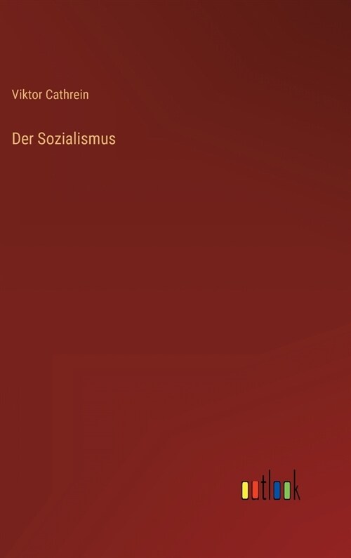 Der Sozialismus (Hardcover)