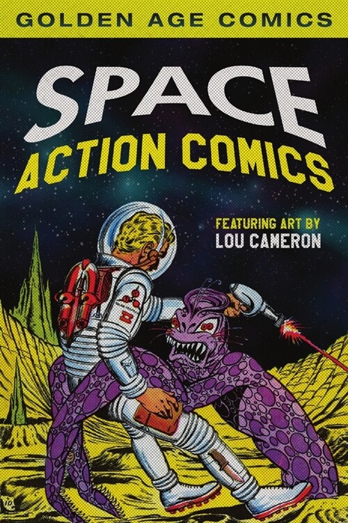 Space Action Comics (Paperback)