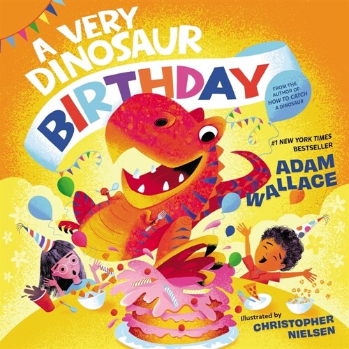 A Very Dinosaur Birthday (Hardcover)