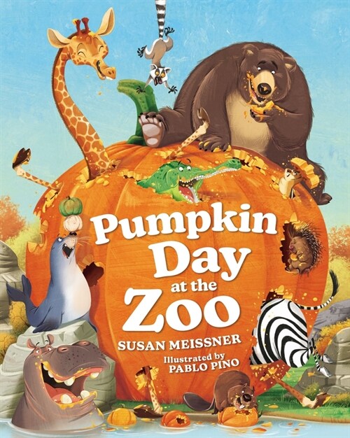 Pumpkin Day at the Zoo (Hardcover)