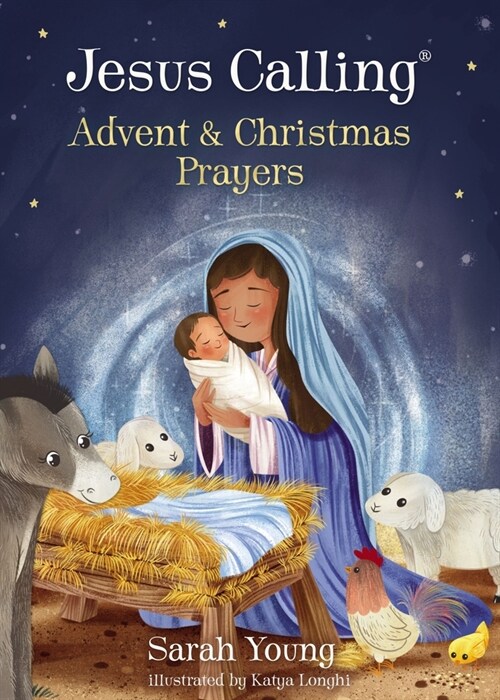 Jesus Calling Advent and Christmas Prayers (Board Books)