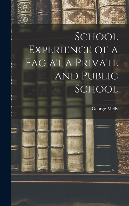 School Experience of a Fag at a Private and Public School (Hardcover)
