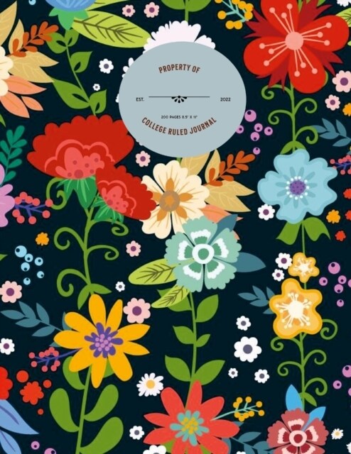 Seamless Flowers (Paperback)