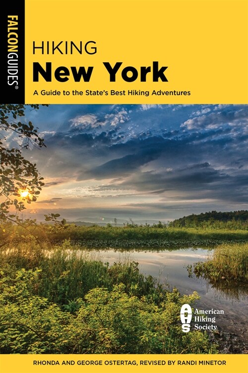 Hiking New York: A Guide to the States Best Hiking Adventures (Paperback, 5)