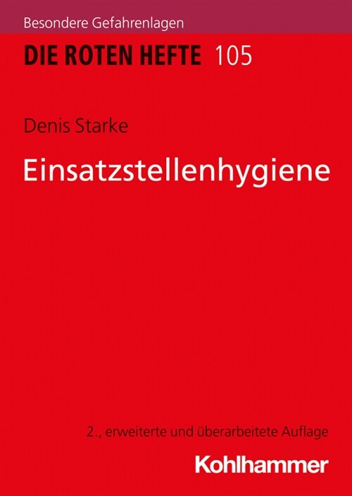 Einsatzstellenhygiene (Paperback)