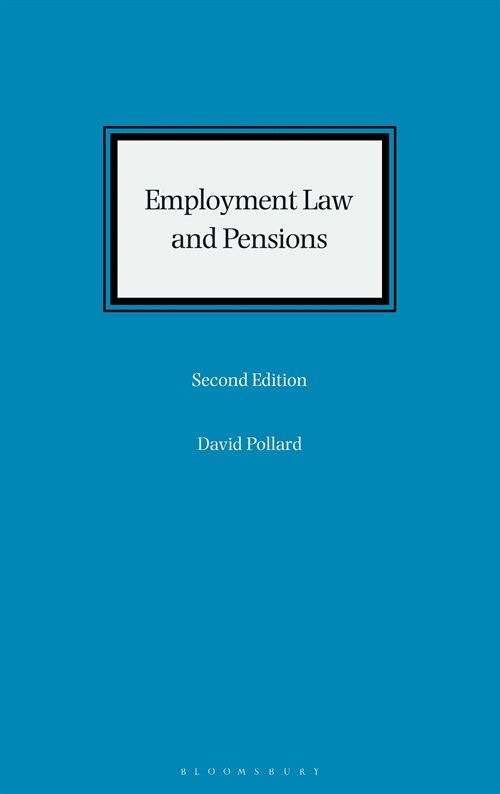 Employment Law and Pensions (Hardcover, 2)