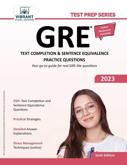 GRE Text Completion and Sentence Equivalence Practice Questions (Paperback)