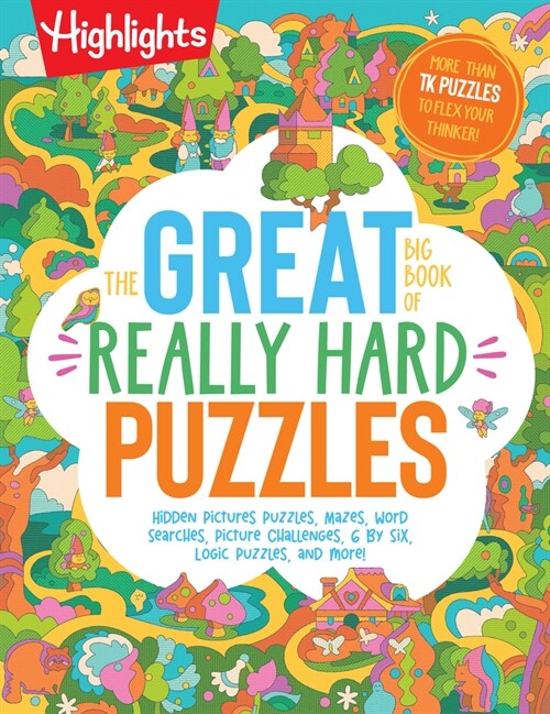 The Great Big Book of Really Hard Puzzles (Paperback)