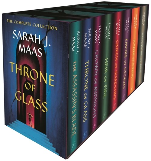 Throne of Glass Hardcover Box Set (Hardcover)