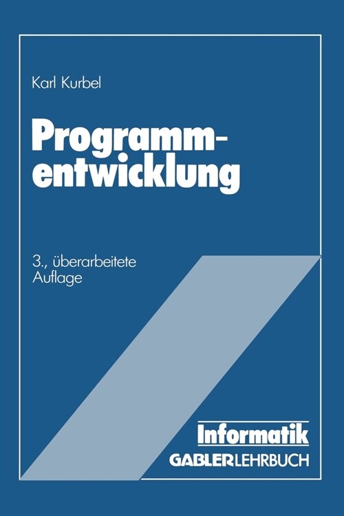 Programmentwicklung (Paperback)