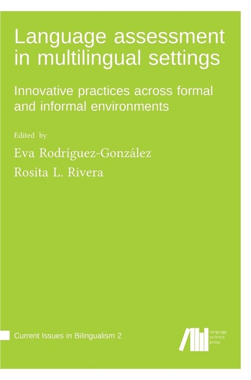 Language assessment in multilingual settings (Hardcover)