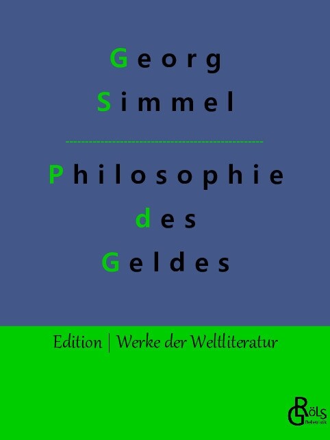 Philosophie des Geldes (Paperback)