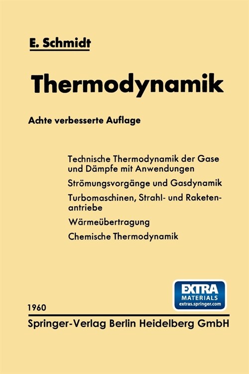 Einf?rung in die Technische Thermodynamik und in die Grundlagen der chemischen Thermodynamik (Paperback)