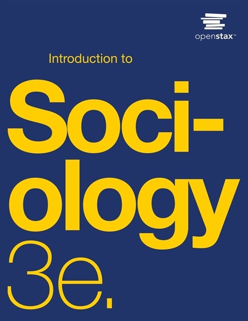 Introduction to Sociology 3e (Paperback)