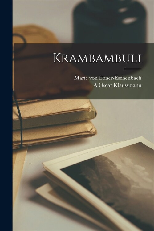 Krambambuli (Paperback)