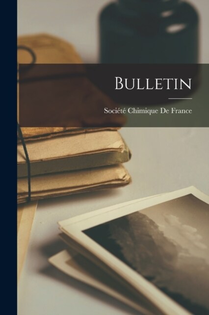 Bulletin (Paperback)
