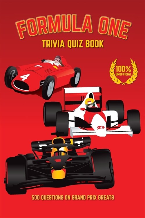 Formula One Trivia Quiz Book (Paperback)